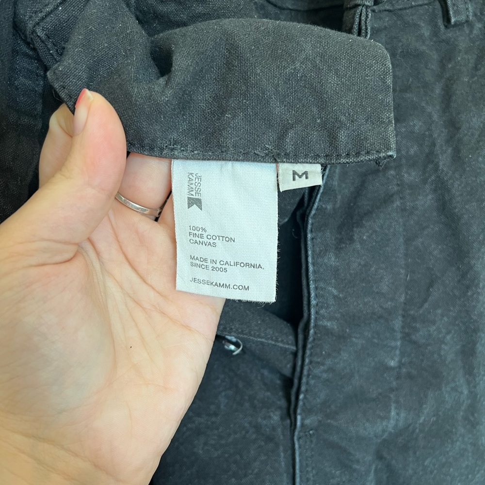 Jesse Kamm Sailor Pants Black - Picture 4 of 5